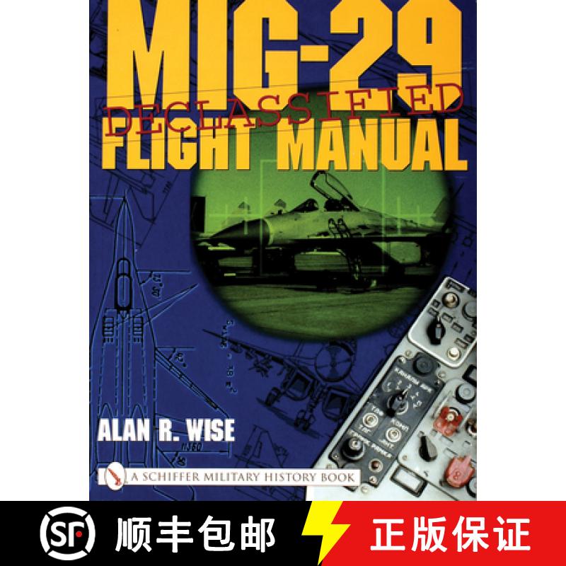 【3-4周达】Mig-29 Flight Manual [9780764313899]