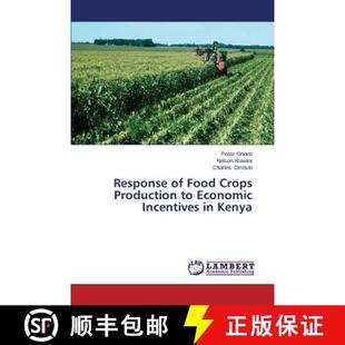 Economic Response Production 预订 Incentives 9783659584978 Food Kenya Crops