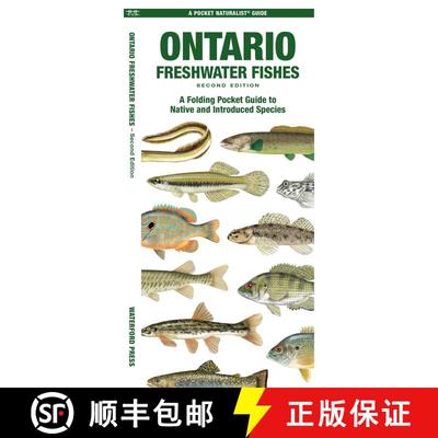 【3-4周达】Ontario Fishes: A Folding Pocket Guide to All Known Native and Introduced Freshwater Speci... [9781620057117]