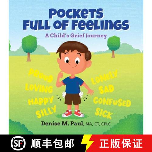 【3-4周达】Pockets Full of Feelings: A Child's Grief Journey [9798822914476]