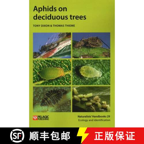 【3-4周达】Aphids on deciduous trees [9781784272104]