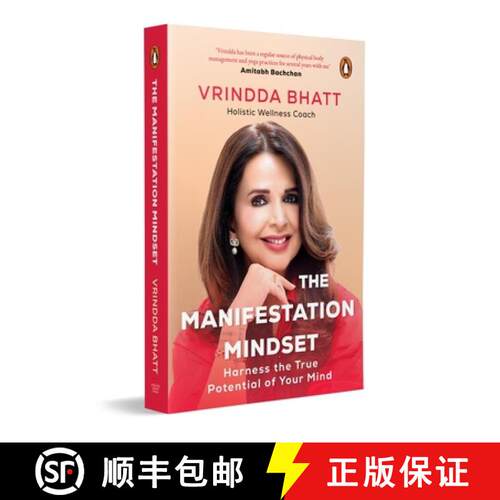 【3-4周达】The Manifestation Mindset: Harness the True Potential of Your Mind a Modern Guide to Manif... [9780143472865]