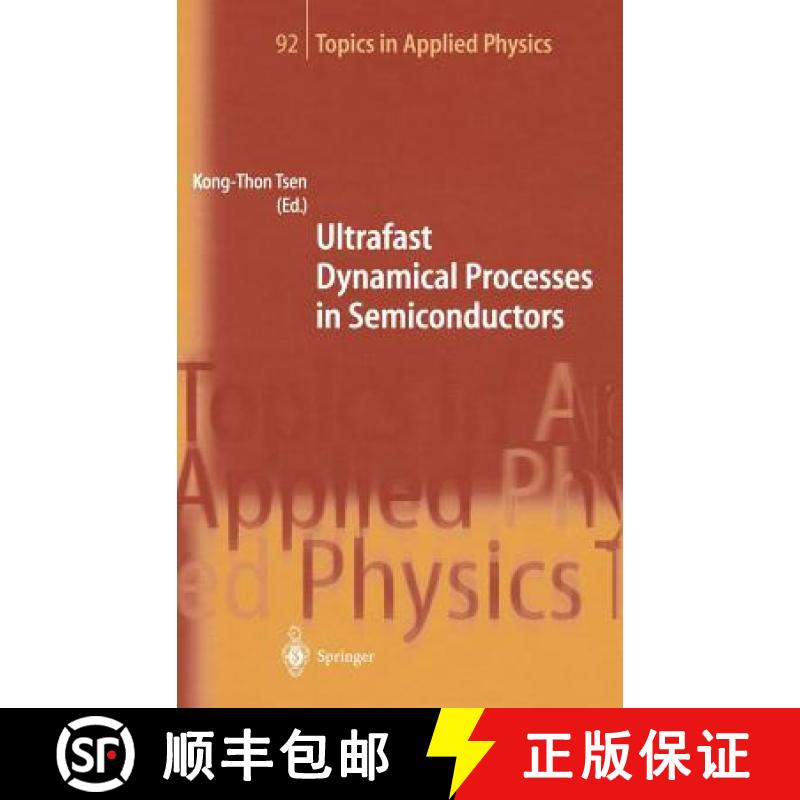【3-4周达】Ultrafast Dynamical Processes in Semiconductors [9783540402398]