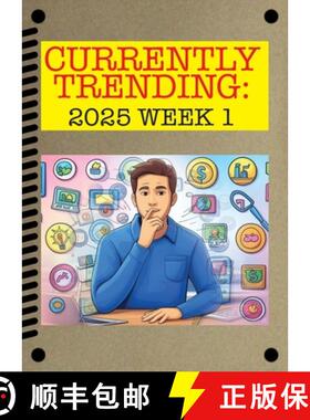 预订 Currently Trending (Digest Softcover): 2025 Week 01 [9781998564514]