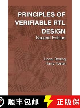 【3-4周达】Principles of Verifiable RTL Design : A functional coding style supporting verification pr... [9781475774184]