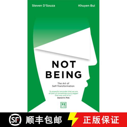 【3-4周达】Not Being: The Art of Self-Transformation [9781912555901]