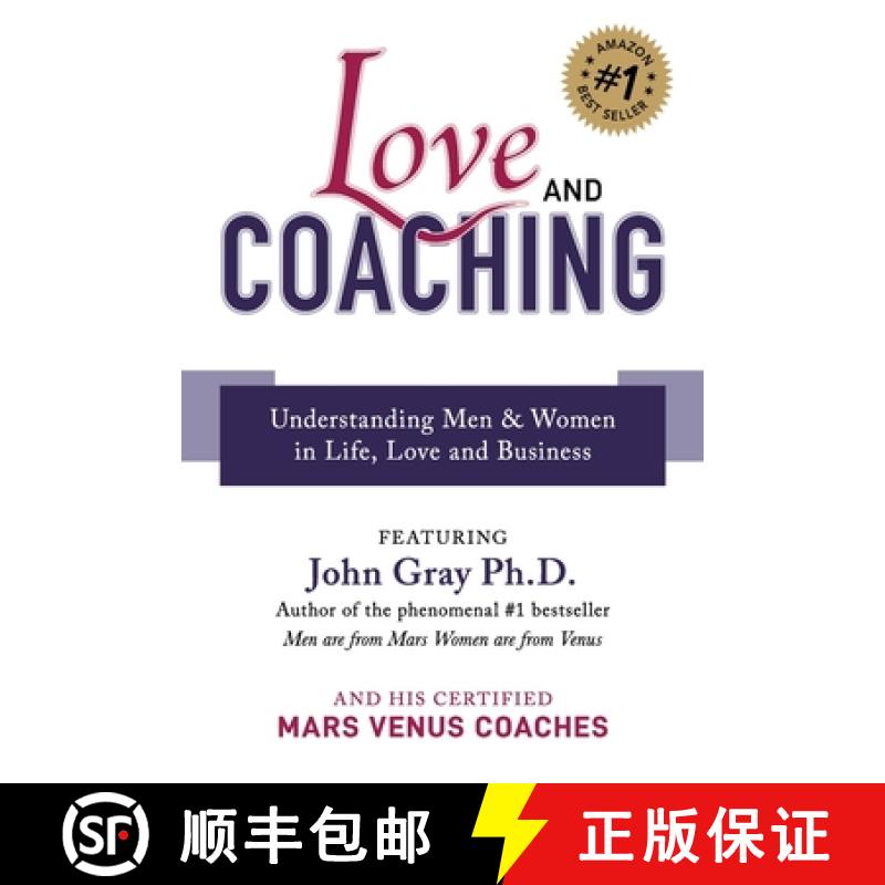 【3-4周达】Love and Coaching: Understanding Men & Women in Life, Love and Business [9781925452549]