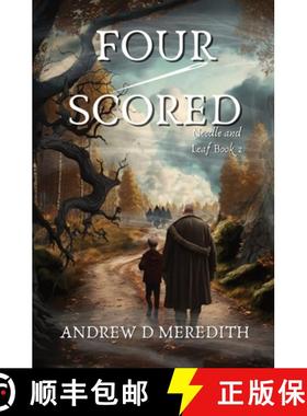 【3-4周达】Four-Scored: A Needle and Leaf Novel [9781088119815]