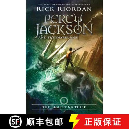 【3-4周达】精装 Percy Jackson and the Olympians, Book One: Lightning Thief, The-Percy Jackson and the... [9780786856299]
