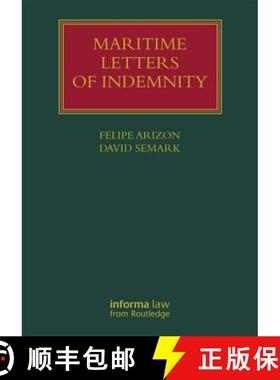 【3-4周达】Maritime Letters of Indemnity [9781843119524]