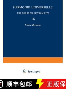 【3-4周达】Harmonie Universelle: The Books on Instruments [9789401757812]