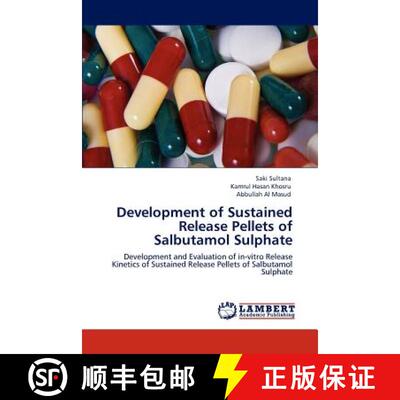 预订 Development of Sustained Release Pellets of Salbutamol Sulphate [9783848418596]