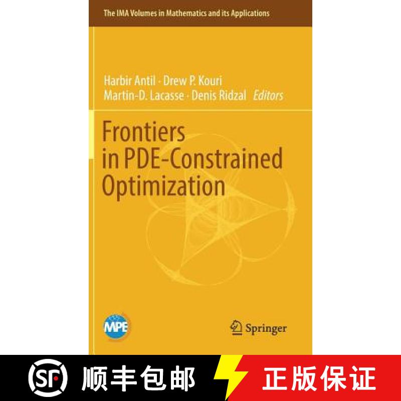 【3-4周达】Frontiers in Pde-Constrained Optimization [9781493986354]