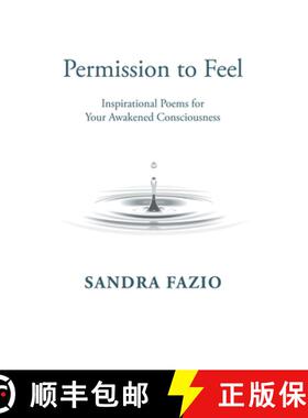 【3-4周达】Permission to Feel: Inspirational Poems for Your Awakened Consciousness [9781982228705]