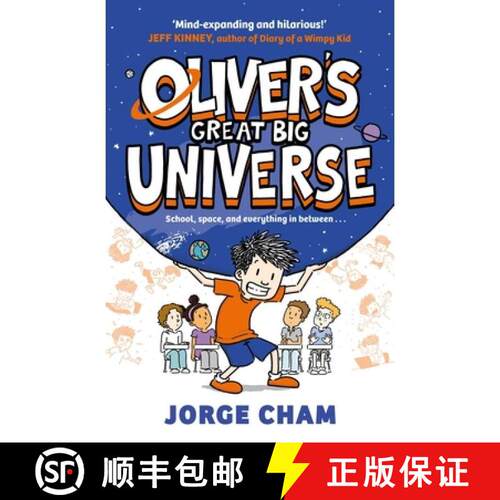 【3-4周达】Oliver's Great Big Universe : the laugh-out-loud new illustrated series about school, spac... [9781398534988]
