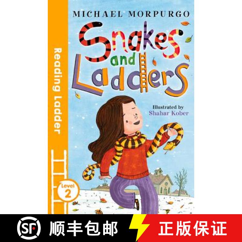 【3-4周达】Snakes and Ladders (Reading Ladder Level 2) [9781405282345]