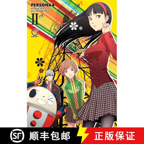 【3-4周达】Persona 4, Volume 2 [9781927925669]