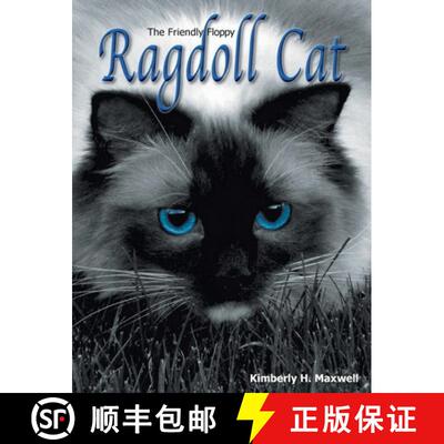 【3-4周达】精装 The Friendly Floppy Ragdoll Cat [9780983986027]