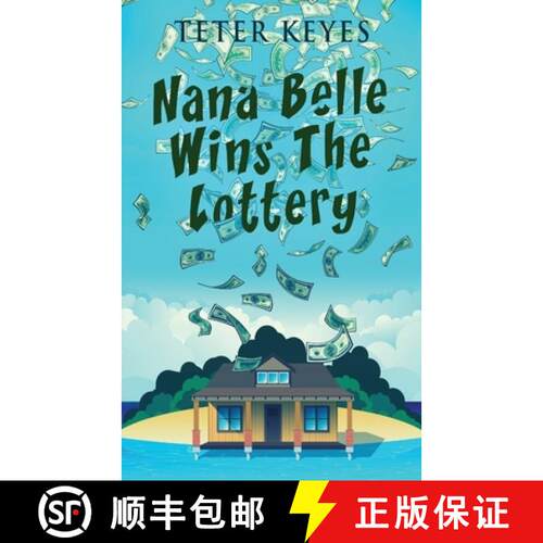 【3-4周达】Nana Belle Wins The Lottery [9784824145284]