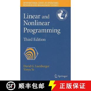 Linear 4周达 and Nonlinear 9780387745022 Programming