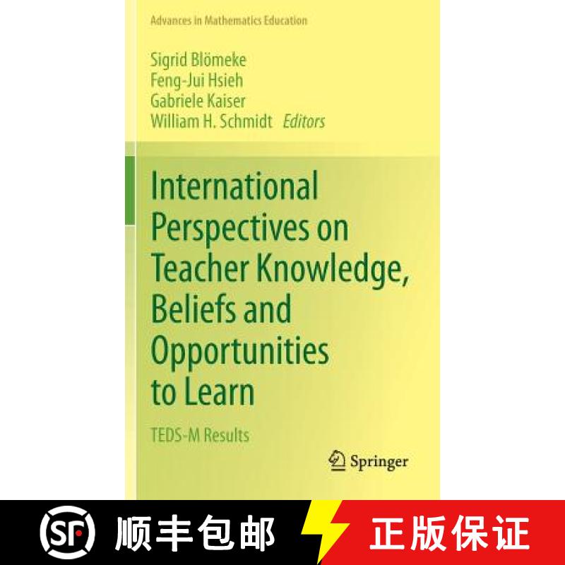 【3-4周达】International Perspectives on Teacher Knowledge, Beliefs and Opportunities to Learn : TEDS... [9789400764361]