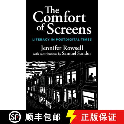 【3-4周达】精装 The Comfort of Screens: Literacy in Postdigital Times [9781009480369]