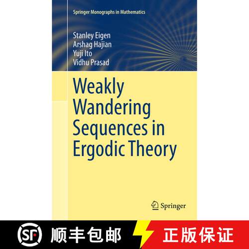 【3-4周达】Weakly Wandering Sequences in Ergodic Theory (Softcover reprint of the original 1st ed. 2014) [9784431564003]