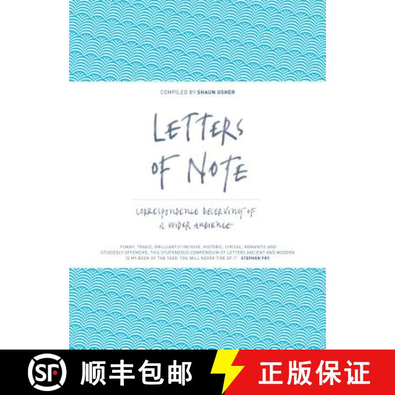 Letters of Note: Correspondence Deserving of a Wider Audience [9781782112235]