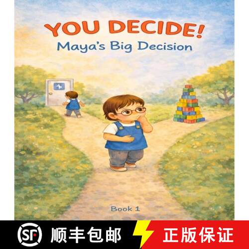 【3-4周达】You Decide! Maya's Big Decision [9781919562100]