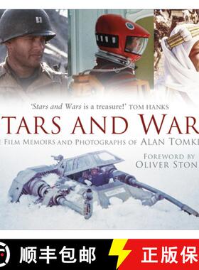 【3-4周达】Stars and Wars: The Film Memoirs and Photographs of Alan Tomkins [9780750992565]