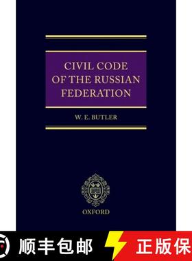 【3-4周达】Civil Code of the Russian Federation: Parts One, Two and Three [9780199261536]