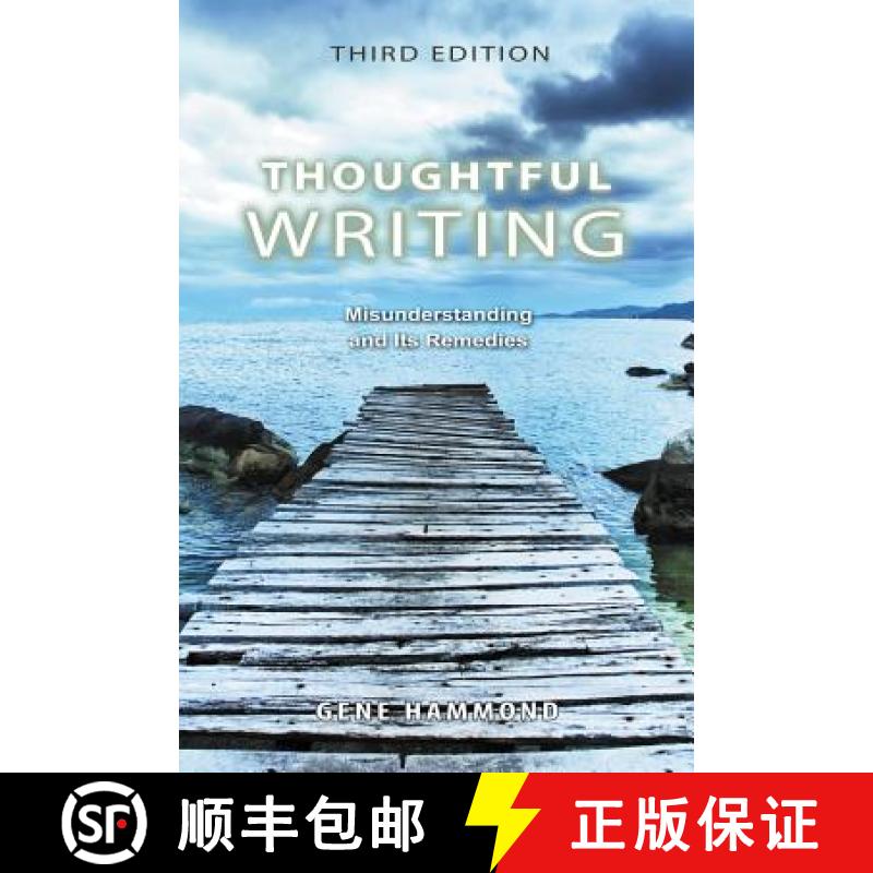 【3-4周达】Thoughtful Writing [9780757570148]