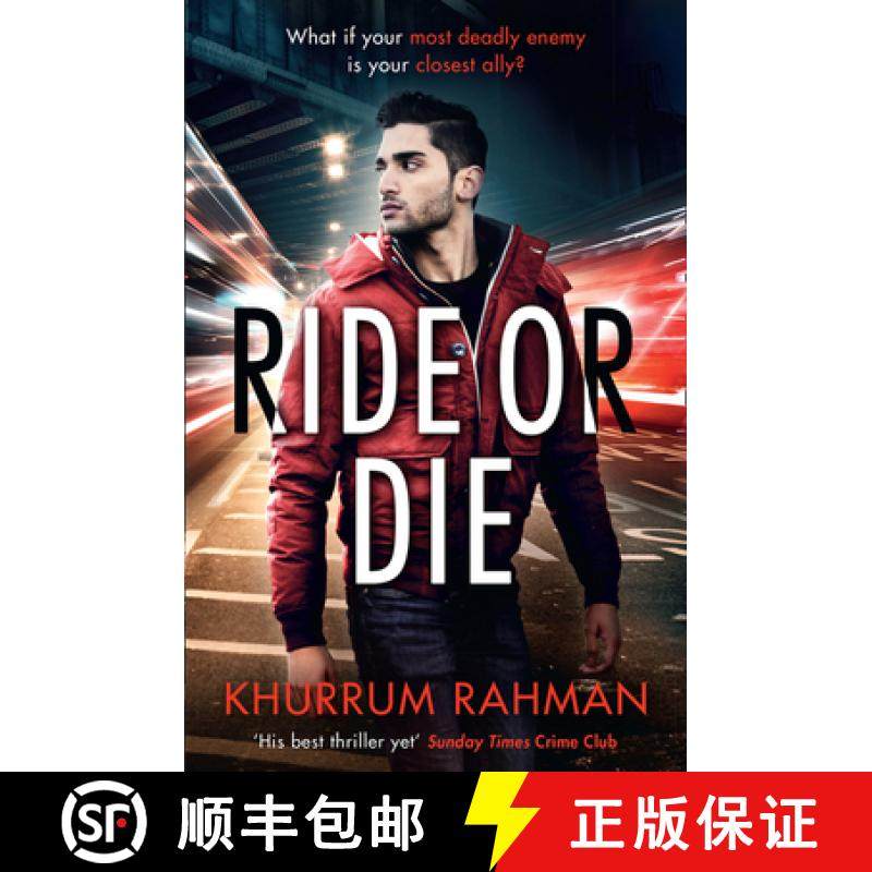 【3-4周达】Ride or Die [9780008322458]