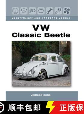 【3-4周达】VW Classic Beetle - Maintenance and Upgrades Manual [9780719840135]