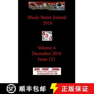 Street Volume Music Hardcover 9781387277643 121 Journal 4周达 December 2016 Edition Issue