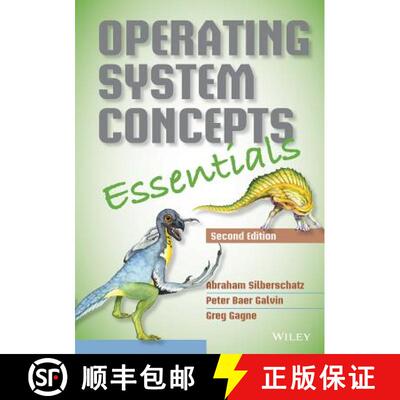 【3-4周达】Operating System Concepts Essentials, Second Edition (2nd Edition) [9781118804926]