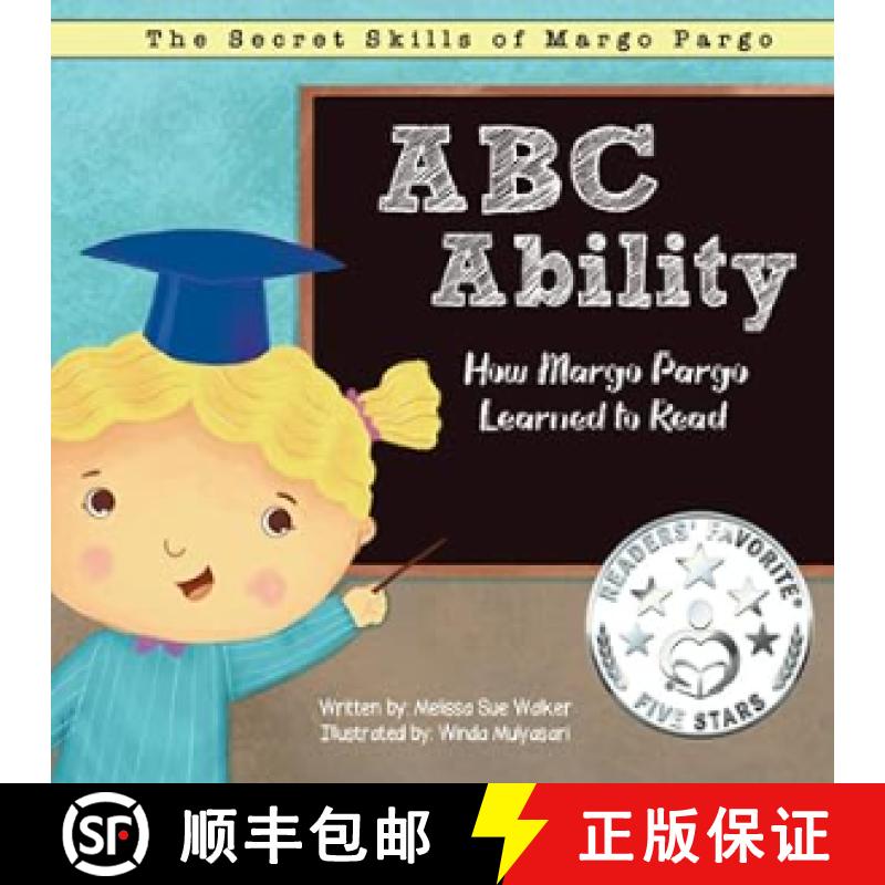 【2-3周达】ABC Ability: How Margo Pargo learned to read. (The Secret Skills of Margo Pargo) [9781951673031]