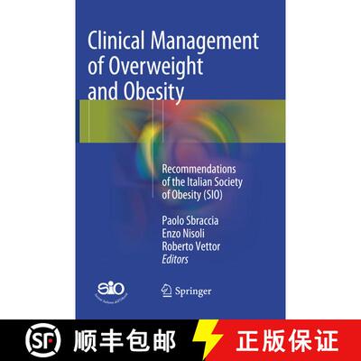 【3-4周达】Clinical Management of Overweight and Obesity: Recommendations of the Italian Society of O... [9783319796413]