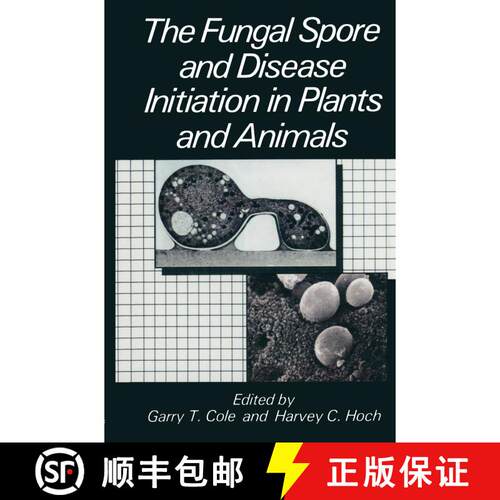 【3-4周达】精装 The Fungal Spore and Disease Initiation in Plants and Animals [9780306434549]