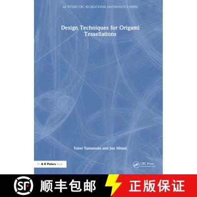 【3-4周达】Design Techniques for Origami Tessellations [9781032453835]