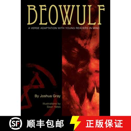 【3-4周达】Beowulf: A Verse Translation With Young Readers In Mind [9780985175429]