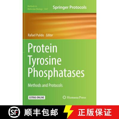 【3-4周达】Protein Tyrosine Phosphatases : Methods and Protocols (Softcover reprint of the original 1... [9781493981274]