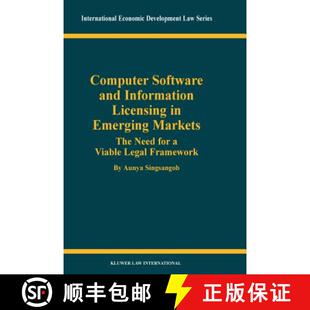 预订 Markets Viable The Needs Information F... 9789041199072 and Licensing Emerging for Legal Software Computer