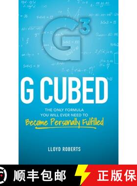 预订 G Cubed: The Only Formula You Will Ever Need to Become Personally Fulfilled [9798986211022]