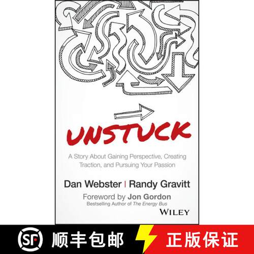 【3-4周达】精装 Unstuck - A Story About Gaining Perspective, Creating Traction, And Pursuing Your Pas... [9781119381624]