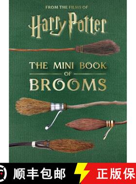 【3-4周达】Harry Potter: The Mini Book of Brooms [9798886637236]