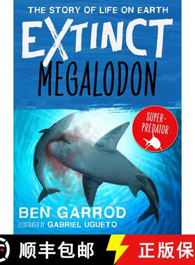 【3-4周达】Megalodon [9781838935429]
