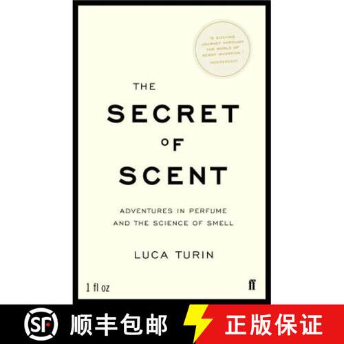 【3-4周达】Secret of Scent: Adventures in Perfume and the Science of Smell [9780571215386]