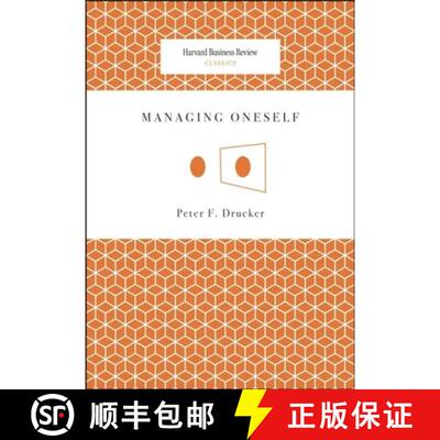【3-4周达】自我管理 Managing Oneself [9781422123126]