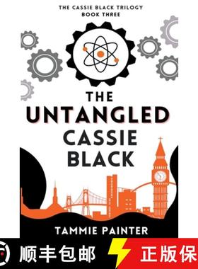 【3-4周达】The Untangled Cassie Black [9781393249146]